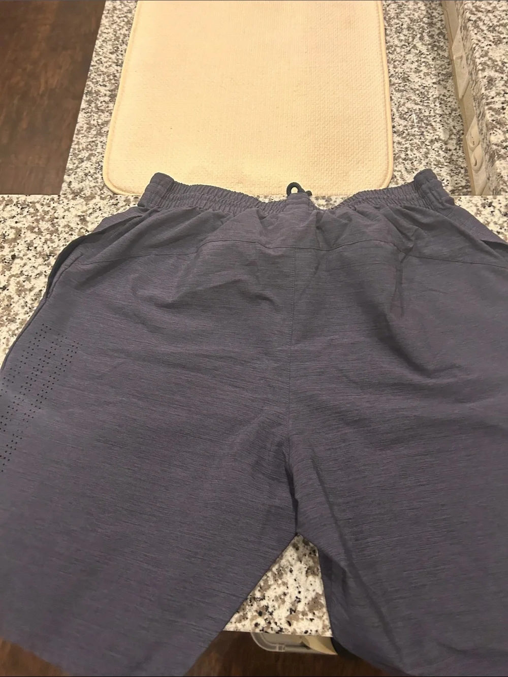 Adidas Aeroready Tech Performance Shorts Navy Men’s L